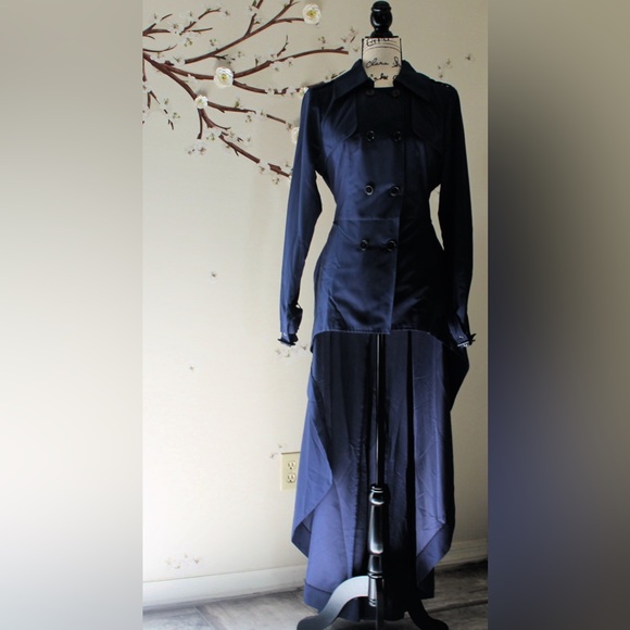 Venus High Low Coat - Trench Coat - Picture 2 of 7